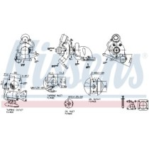 Turbocompresor NISSENS