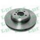 Disc frana LPR Fata Dreapta/Stanga BMW 5 (F10), 5 (F11), 6 (F12), 6 (F13), 6 GRAN COUPE 348.0 mm, 66.0 mm, 30.0 mm, 5 gauri