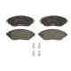 Set placute frana fata TEXTAR pentru FIAT TALENTO, NISSAN NV300, PRIMASTAR, OPEL VIVARO B, RENAULT TRAFIC III 1.6D/2.0D/Electric 05.14-