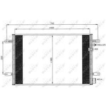 Condensator, climatizare NRF