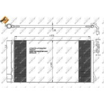 Condensator, climatizare NRF