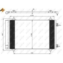 Condensator, climatizare NRF