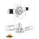 Termostat sistem racire 89°C in carcasa DACIA LOGAN, LOGAN II, LOGAN MCV II, SANDERO, SANDERO II, NISSAN KUBISTAR, RENAULT CLIO II, CLIO III