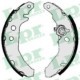 Set saboti frana LPR pentru FORD FIESTA III, FIESTA/HATCHBACK, FIESTA/MINIVAN 1.0-1.8D 08.83-01.97, diametru 180 mm, latime 32 mm