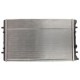 Radiator racire motor NRF pentru AUDI A3, TT; OPEL MOVANO A; SEAT LEON, TOLEDO II; SKODA OCTAVIA I; VW BORA, GOLF IV 1.4-3.2