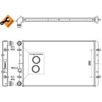 Radiator, racire motor NRF