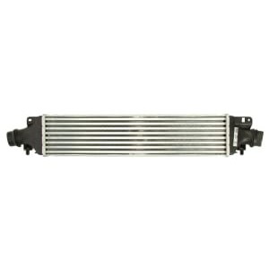 Intercooler, compresor NISSENS