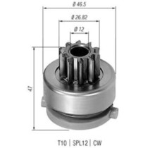 Pinion electromotor MAGNETI MARELLI