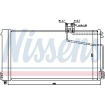 Condensator, climatizare NISSENS