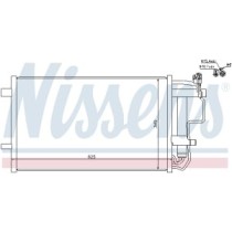 Condensator, climatizare NISSENS