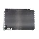 Condensator climatizare NISSENS radiator răcire VOLVO 940 2.4 TD 1990-1996 dimensiuni 396.0 mm x 618.0 mm x 22.0 mm