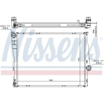 Radiator, racire motor NISSENS