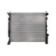 Radiator racire motor NISSENS pentru MERCEDES CITAN MIXTO, CITAN, RENAULT KANGOO II 1.2-1.6LPG, dimensiuni 490x563x23 mm