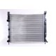 Radiator racire motor NISSENS pentru MERCEDES CITAN MIXTO, CITAN, RENAULT KANGOO II 1.2-1.6LPG, dimensiuni 490x563x23 mm