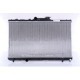 Radiator, racire motor NISSENS pentru TOYOTA COROLLA 1.3-1.8, dimensiuni 350mm x 639mm x 16mm, material aluminiu, plastic