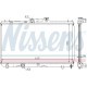 Radiator, racire motor NISSENS pentru TOYOTA COROLLA 1.3-1.8, dimensiuni 350mm x 639mm x 16mm, material aluminiu, plastic