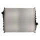 Radiator racire motor NISSENS pentru MAN EL, EM, LION´S CITY, NG, NL, NM, NÜ, ÜL, NEOPLAN CENTROLINER, TRANSLINER, dimensiuni 805x659x58 mm