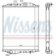 Radiator racire motor NISSENS pentru MAN EL, EM, LION´S CITY, NG, NL, NM, NÜ, ÜL, NEOPLAN CENTROLINER, TRANSLINER, dimensiuni 805x659x58 mm