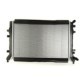 Intercooler compresor NISSENS radiator motor lichid intercooler AUDI A3 SKODA OCTAVIA II SUPERB II YETI VW BEETLE CADDY III IV dimensiuni 627x395x20 mm