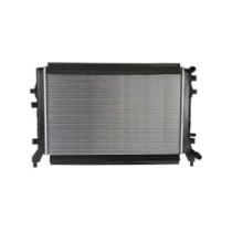 Intercooler, compresor NISSENS