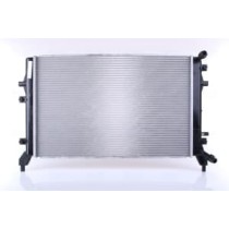 Intercooler, compresor NISSENS