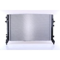 Intercooler, compresor NISSENS