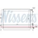 Intercooler compresor NISSENS radiator motor lichid intercooler AUDI A3 SKODA OCTAVIA II SUPERB II YETI VW BEETLE CADDY III IV dimensiuni 627x395x20 mm