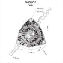 Alternator PRESTOLITE ELECTRIC