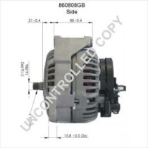 Alternator PRESTOLITE ELECTRIC