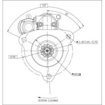 Demaror PRESTOLITE ELECTRIC