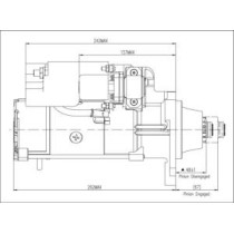 Demaror PRESTOLITE ELECTRIC