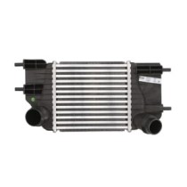 Intercooler, compresor NISSENS