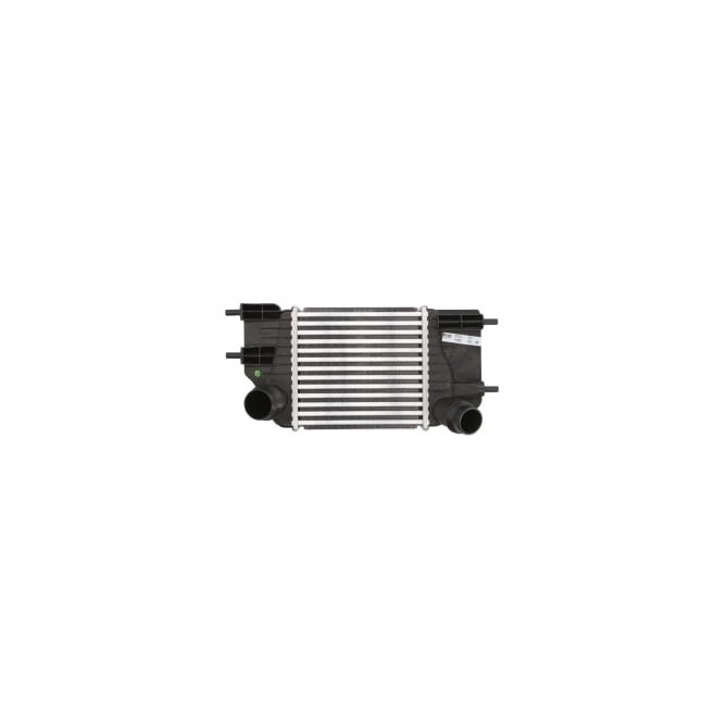 Intercooler, compresor NISSENS