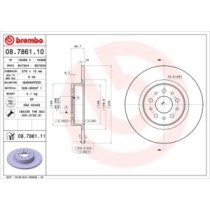 Disc frana BREMBO