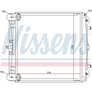 Radiator, racire motor NISSENS