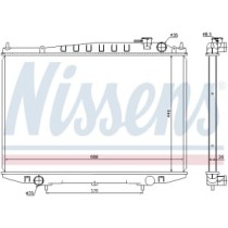 Radiator, racire motor NISSENS