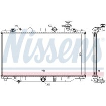 Radiator, racire motor NISSENS