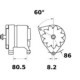 Alternator LETRIKA