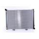 Radiator motor NISSENS MERCEDES 190 (W201) 2.5D Inaltime 574mm Latime 449mm Grosime 32mm Aluminiu Plastic Cimentata