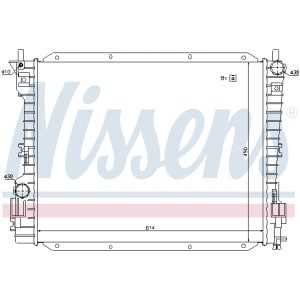 Radiator, racire motor NISSENS