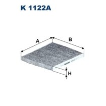 Filtru, aer habitaclu FILTRON