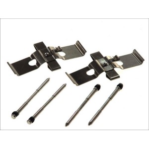 Set accesorii, placute frana QUICK BRAKE