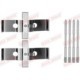 Set accesorii, placute frana QUICK BRAKE