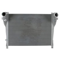 Intercooler, compresor NISSENS