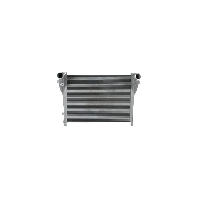 Intercooler, compresor NISSENS