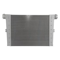 Intercooler, compresor NISSENS