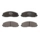 Set placute frana fata BOSCH pentru CHRYSLER PACIFICA, TOWN & COUNTRY, VOYAGER V, DODGE GRAND, FIAT FREEMONT, JEEP WRANGLER IV, LANCIA VOYAGER 2.0-3.6LPG