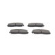 Set placute frana fata BOSCH pentru CHRYSLER PACIFICA, TOWN & COUNTRY, VOYAGER V, DODGE GRAND, FIAT FREEMONT, JEEP WRANGLER IV, LANCIA VOYAGER 2.0-3.6LPG