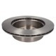 Disc frana BOSCH Spate Dreapta/Stanga pentru NISSAN PATROL GR IV, GR V, GR III 2.8-4.5 07.80, Diametru exterior 316.0 mm, Inaltime 80.0 mm