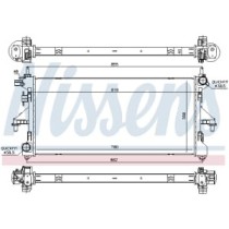 Radiator, racire motor NISSENS